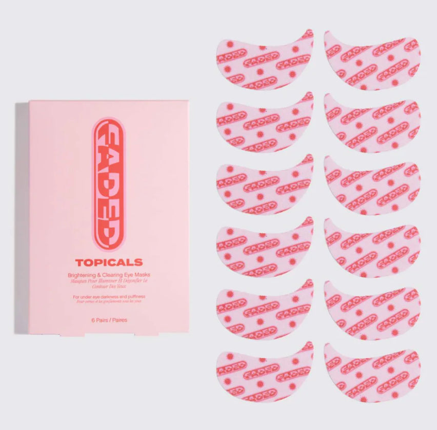 Topicals Faded Eye Masks