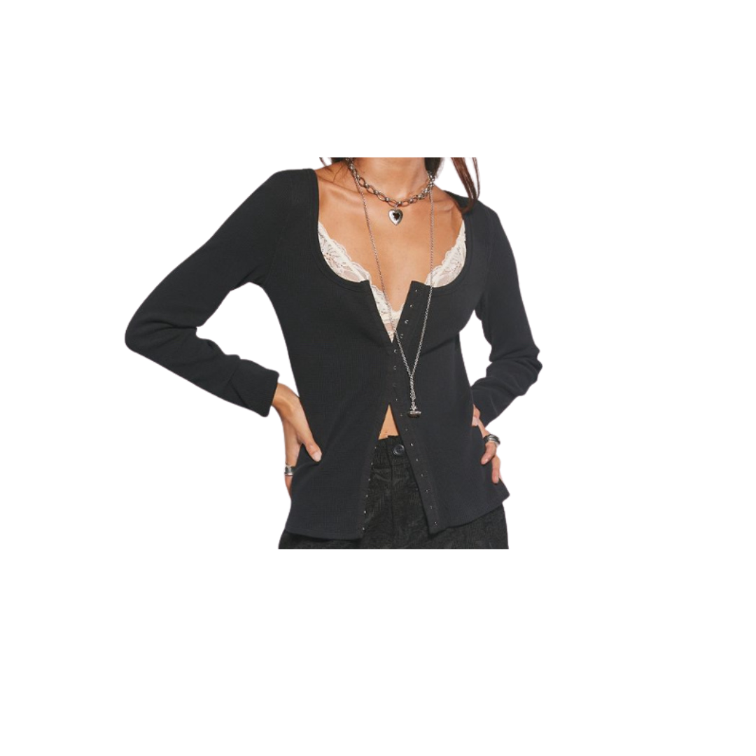 We The Free Maura Long Sleeve Top