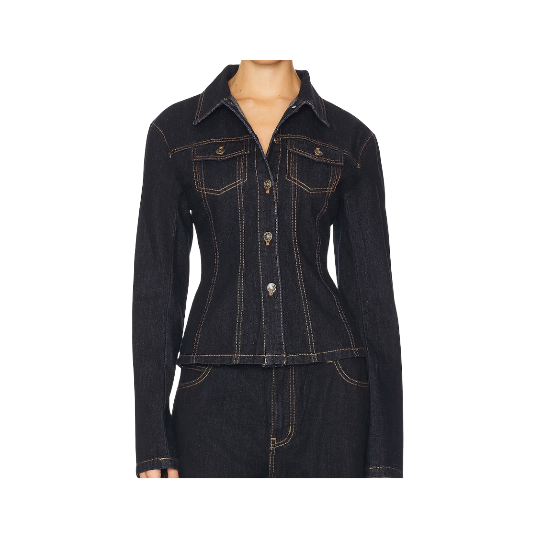 Lioness Rider Denim Jacket