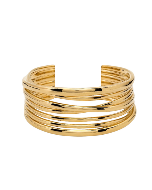 Saint Laurent Gold Bracelet