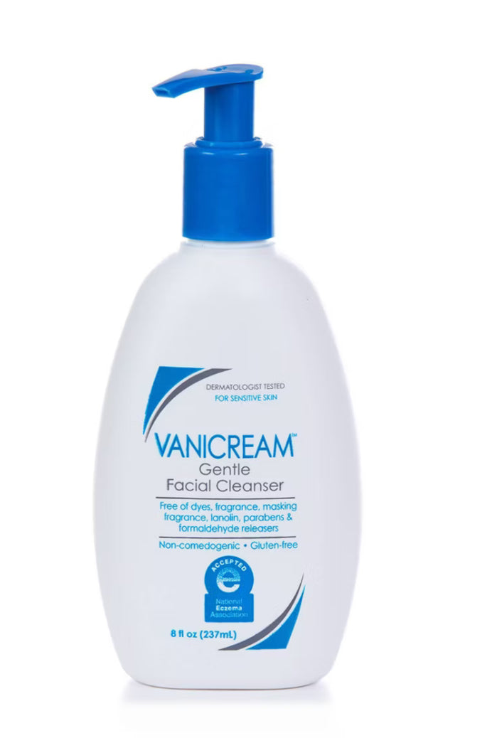 Vanicream Facial Cleanser