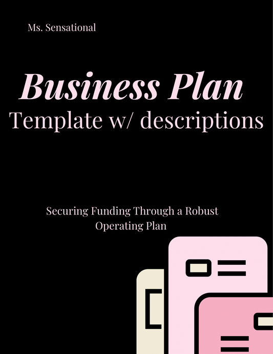 Business Plan Course + Template.